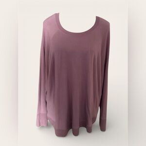 Athleta Women's Mauve Sweartshirt